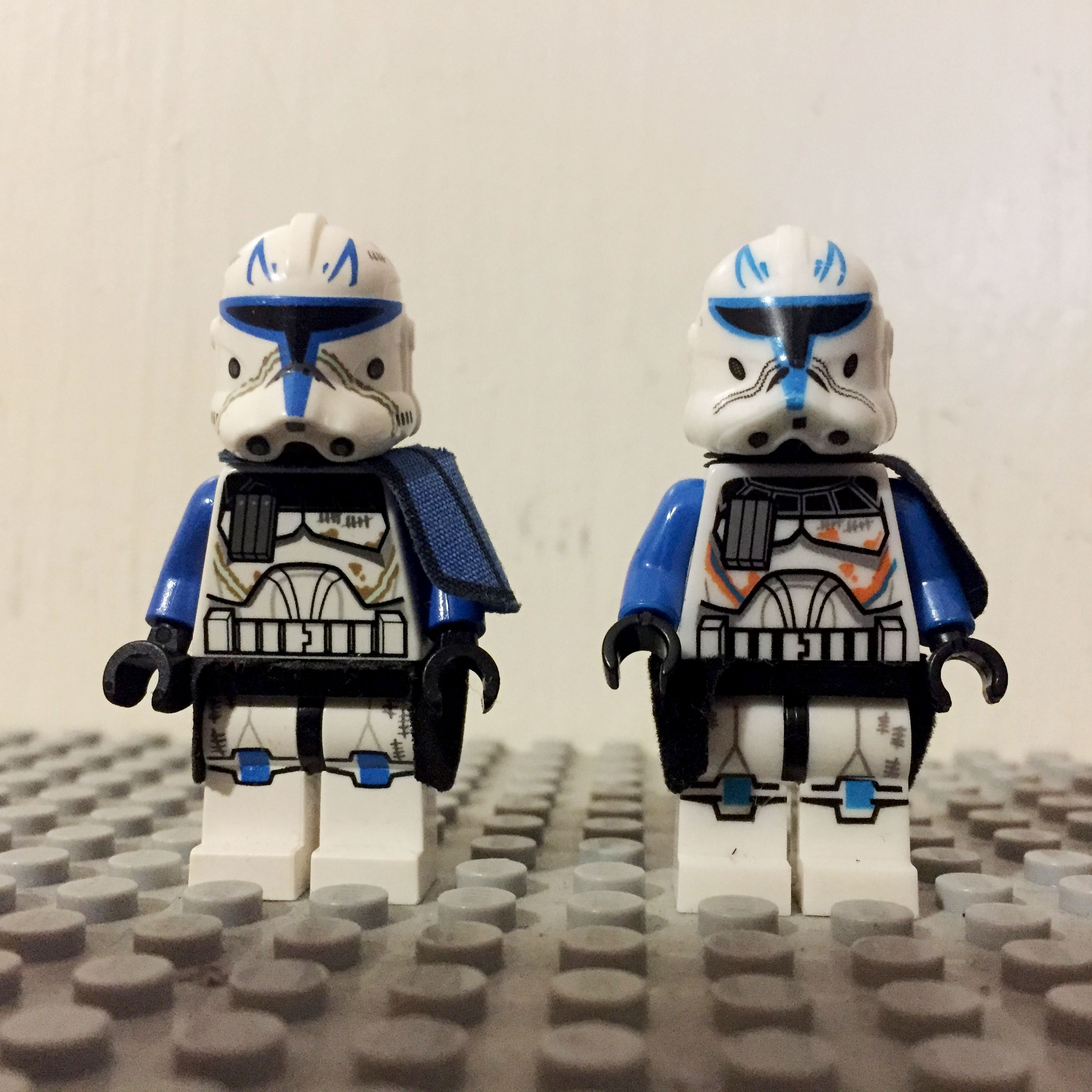 Star Wars Clone Commander Fox LEGO® kompatible Minifigur NEU 